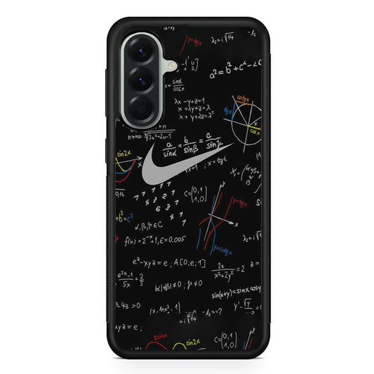 Nike Matemathics Numeral Samsung Galaxy A56 Case | Durable Samsung Galaxy A56 Cover