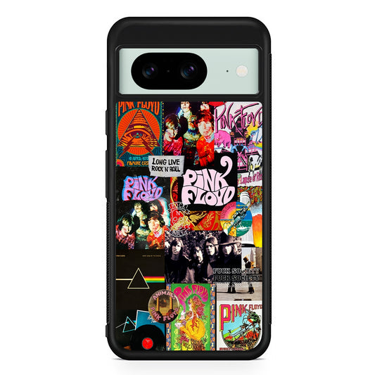 Pink Floyd Rock Aesthetic Google Pixel 8 Case | Durable Protective Cover for Google Pixel 8