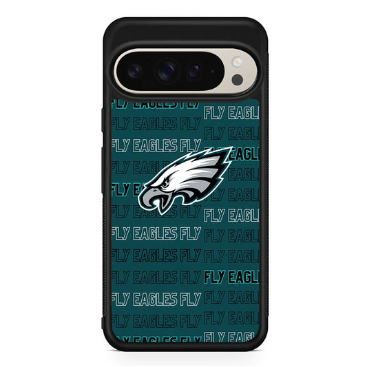 NFL Philadelphia Eagles Fly Google Pixel 9 Pro Case | Slim Protective Cover