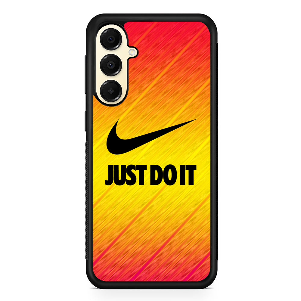 Nike Gradation Colour Just Do It Samsung Galaxy A16 Case | Custom Protective Samsung Galaxy A16 Case
