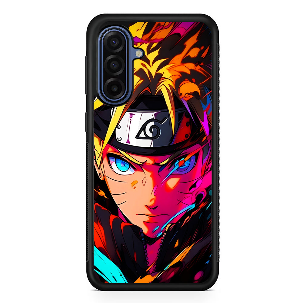 Naruto Uzumaki Colorful Art Samsung Galaxy A17 Case | Slim Protective Phone Cover