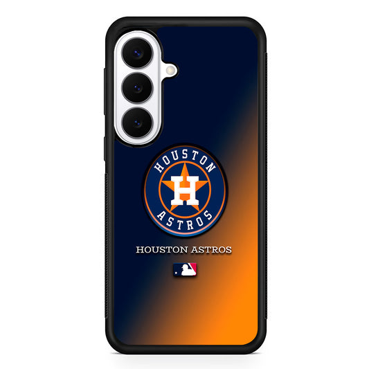 MLB Houston Astros Logo Samsung Galaxy S26 Plus Case | Slim Protective Cover for Samsung Galaxy S26 Plus
