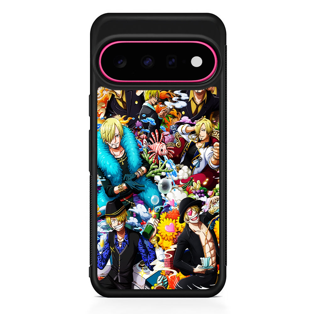 One Piece Sanji Aesthetic Google Pixel 11 Case | Slim Shockproof Cover