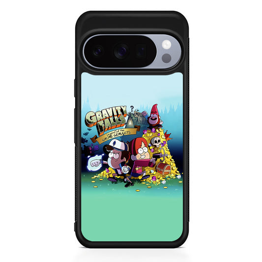 Gravity Falls Gnome Gemulets Google Pixel 10 Pro Case | Slim Google Pixel 10 Pro Rubber Case