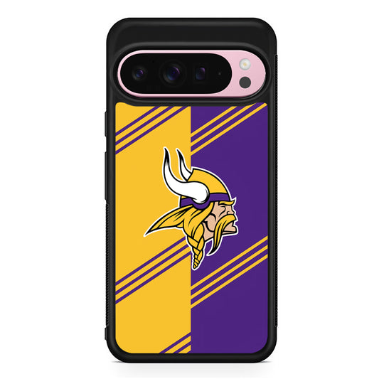 NFL Minnesota Vikings Logo Google Pixel 9 Pro XL Case | Protective Cover
