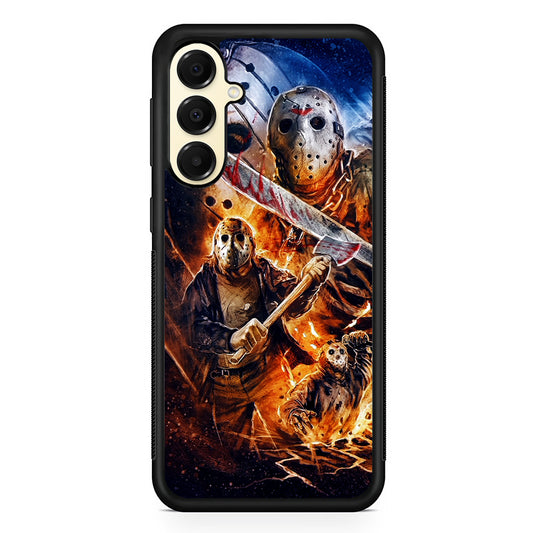 Friday the 13th Terror Samsung Galaxy A16 Case | Slim Rubber Samsung Galaxy A16 Case