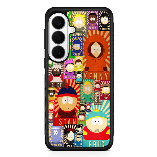 South Park All Characters Samsung Galaxy S26 Plus Case | Slim Protective Cover for Samsung Galaxy S26 Plus