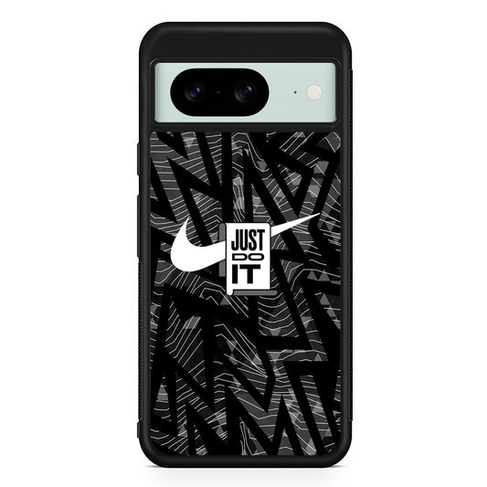 Nike Sharpness Instinct Google Pixel 8 Case | Slim Rubber Case for Google Pixel 8