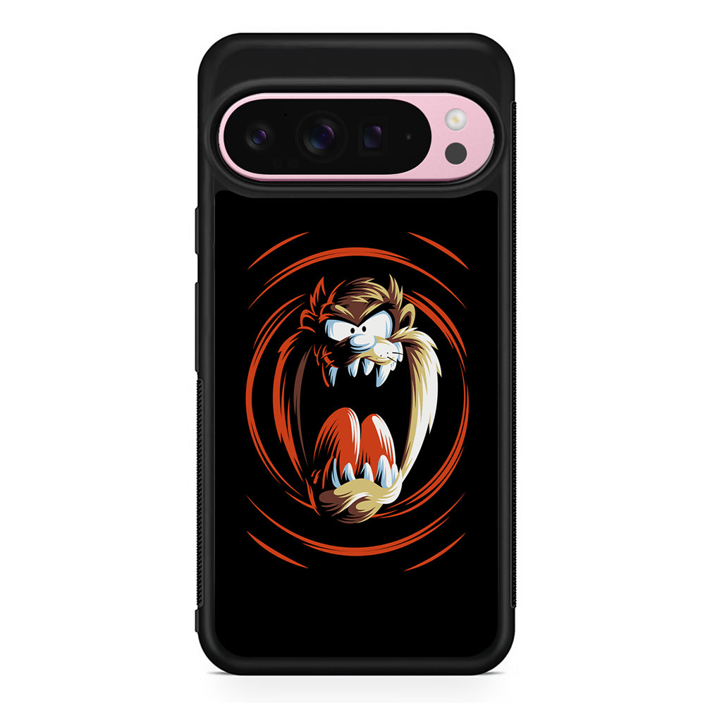 The Tasmanian Devil Face Google Pixel 9 Pro XL Case | Protective Cover