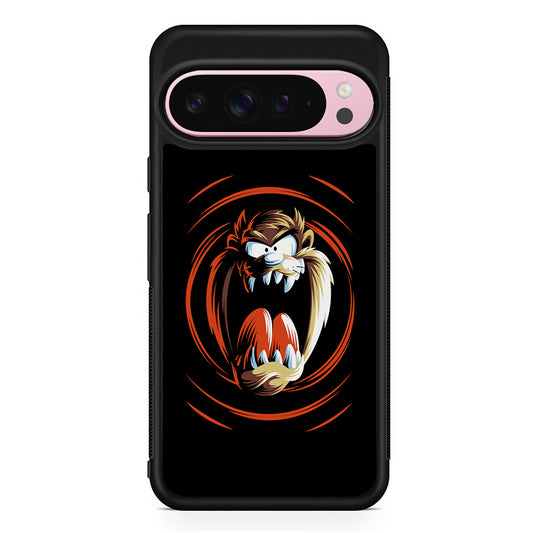 The Tasmanian Devil Face Google Pixel 9 Pro XL Case | Protective Cover