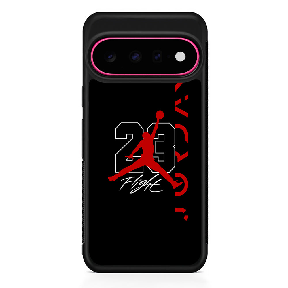 Air Jordan Black on The Back Google Pixel 11 Case - Stylish Protective Phone Case