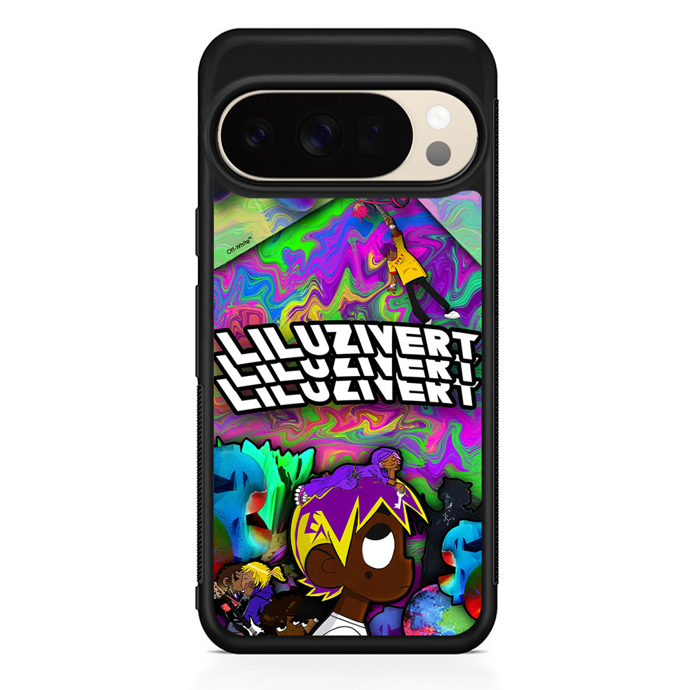 Lil Uzi Vert Cover Album Google Pixel 10 Pro XL Case | Slim Google Pixel 10 Pro XL Protective Case