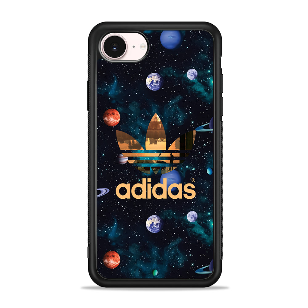 Adidas Galaxy Explore iPhone 17e Case - Silicone Case