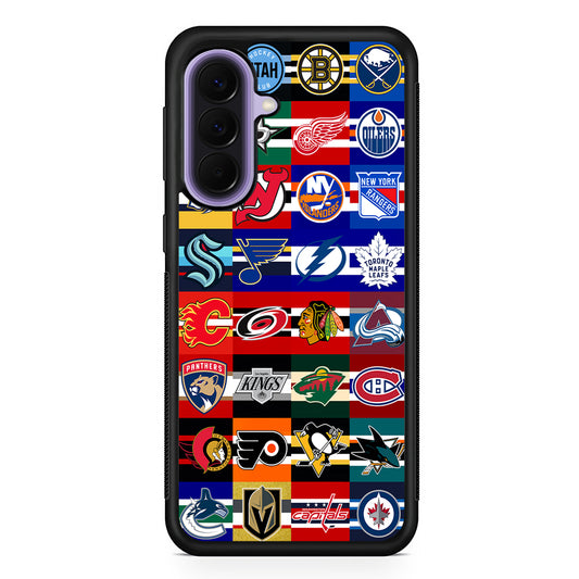 All NHL Teams Jersey Samsung Galaxy A57 Case | Slim Samsung Galaxy A57 Rubber Case