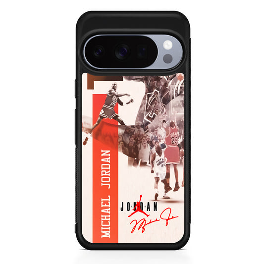 Air Jordan Legend's Journey Google Pixel 10 Pro Case | Slim Google Pixel 10 Pro Rubber Case