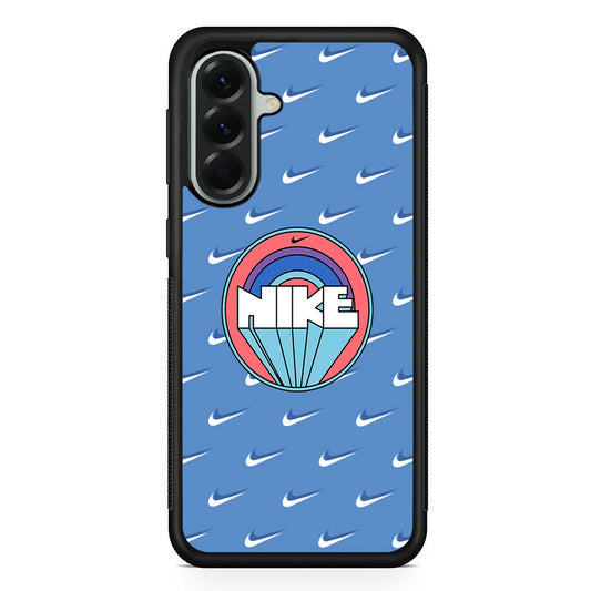 Nike Patern and Rounded Shape Samsung Galaxy A56 Case | Durable Samsung Galaxy A56 Cover