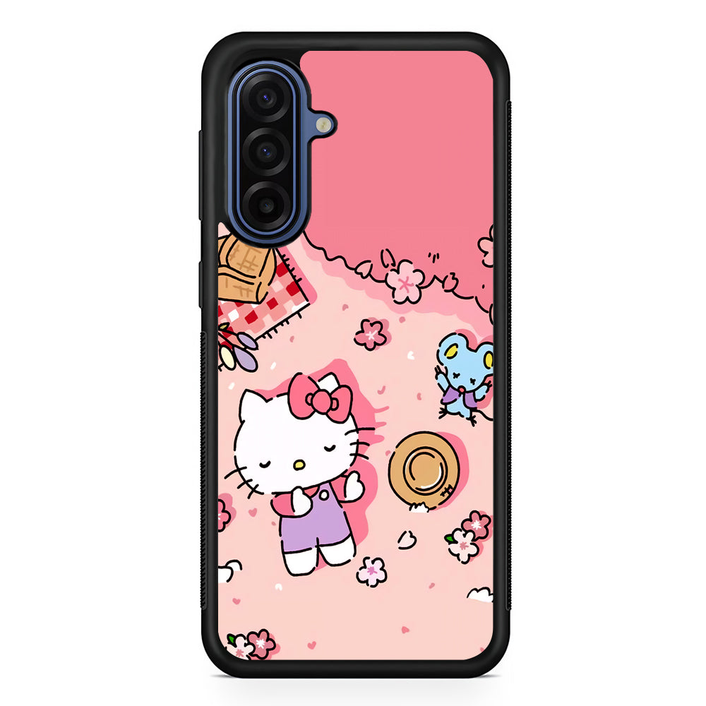 Hello Kitty Enjoy Picnic Samsung Galaxy A17 Case | Slim Protective Phone Cover