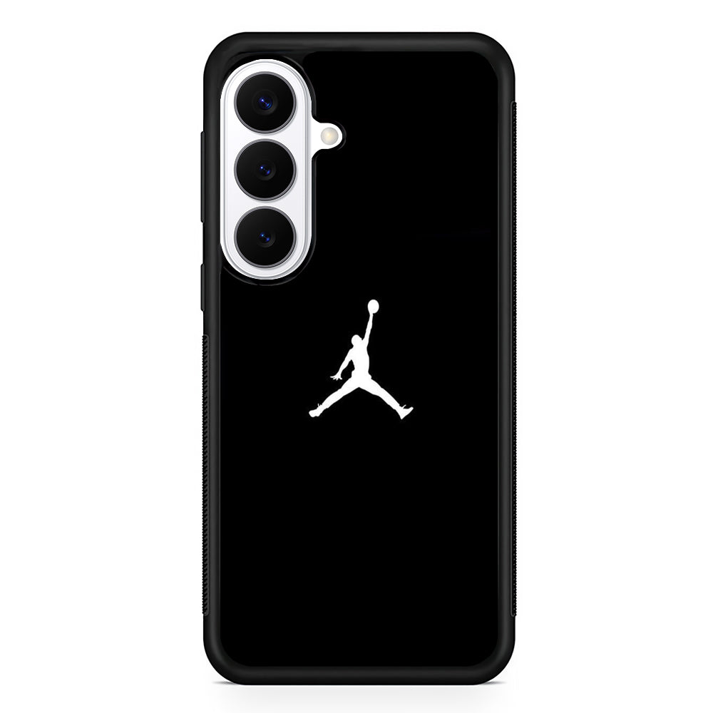 Jordan Black White Samsung Galaxy S26 Plus Case | Lightweight Protective Cover for Galaxy S26 Plus