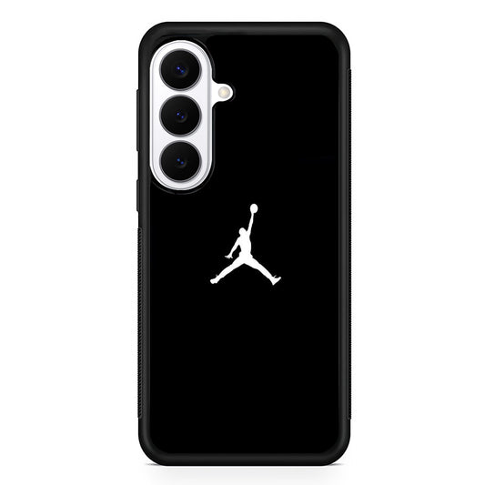 Jordan Black White Samsung Galaxy S26 Plus Case | Lightweight Protective Cover for Galaxy S26 Plus