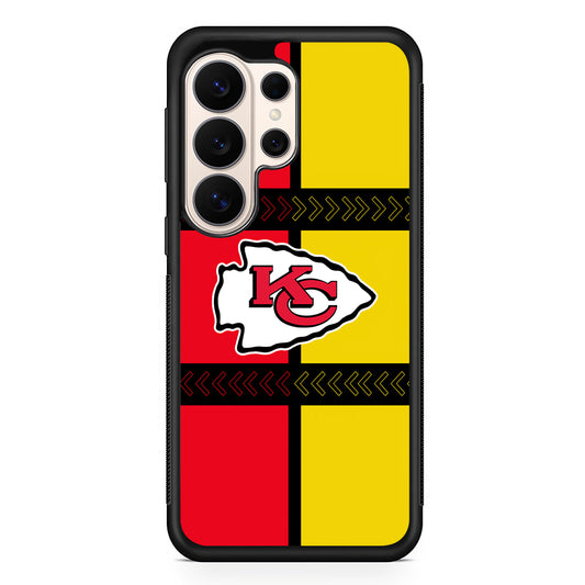 NFL Kansas City Chiefs Colorful Samsung Galaxy S26 Ultra Case | Slim Protective Case for Samsung Galaxy S26 Ultra