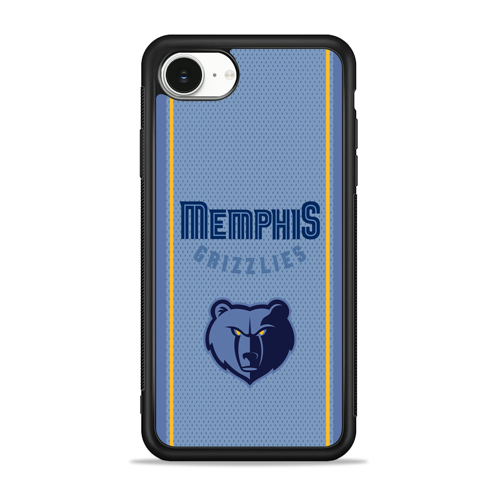 NBA Memphis Grizzlies Jersey iPhone 16e Case | Protective Phone Cover