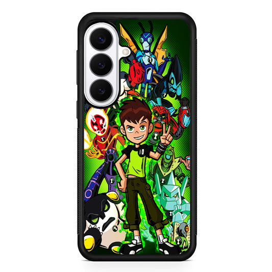 Ben 10 and All Alien Samsung Galaxy S26 Plus Case | Slim Protective Cover for Samsung Galaxy S26 Plus
