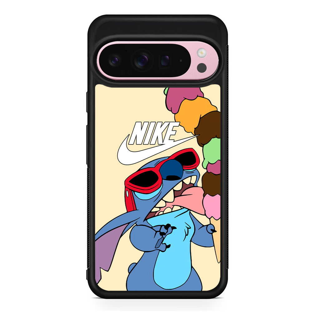 Nike Stitch Ice Cream Google Pixel 9 Pro XL Case | Protective Cover