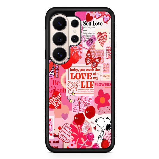 Valentine’s Day Aesthetic Samsung Galaxy S26 Ultra Case | Slim Protective Case for Samsung Galaxy S26 Ultra