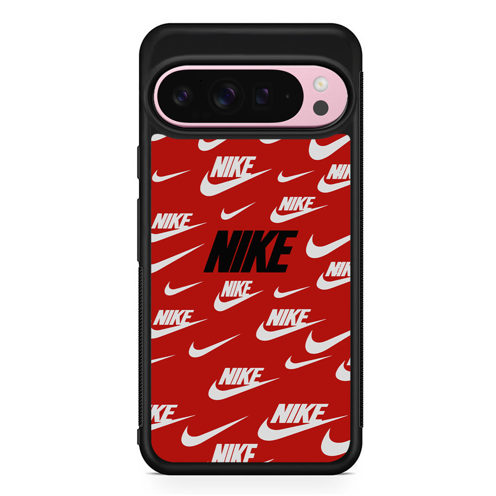 Nike Irregular Emblem Google Pixel 9 Pro XL Case | Protective Cover