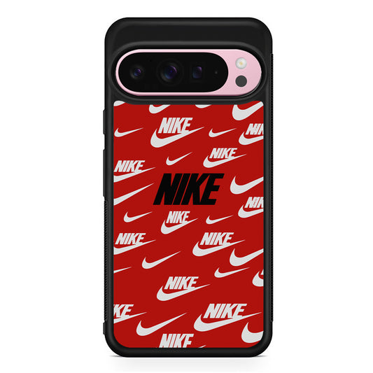 Nike Irregular Emblem Google Pixel 9 Pro XL Case | Protective Cover