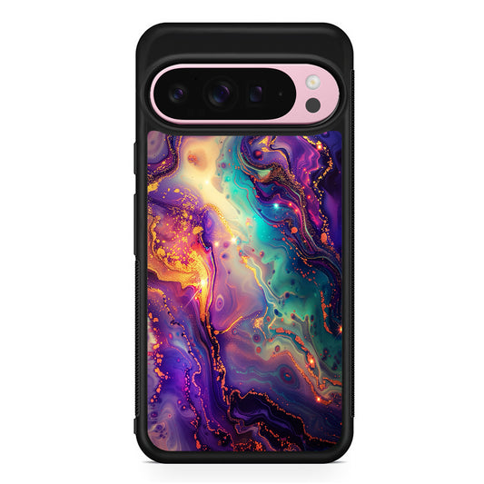 Sparkling Marble Abstract Google Pixel 9 Pro XL Case | Protective Cover