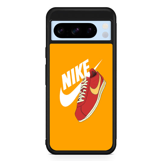 Nike Sneaker Shoes Red Google Pixel 8 Pro Case | Premium Protective Case for Google Pixel 8 Pro