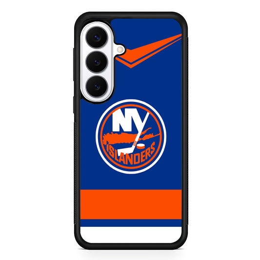 NHL New York Islanders Jersey Samsung Galaxy S26 Plus Case | Slim Protective Cover for Samsung Galaxy S26 Plus