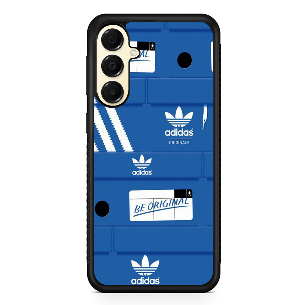 Adidas Box Package Samsung Galaxy A16 Case | Slim Rubber Case for Samsung Galaxy A16