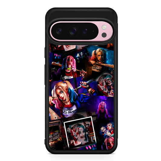 Harley Quinn Photo Aesthetics Google Pixel 9 Pro XL Case | Protective Cover