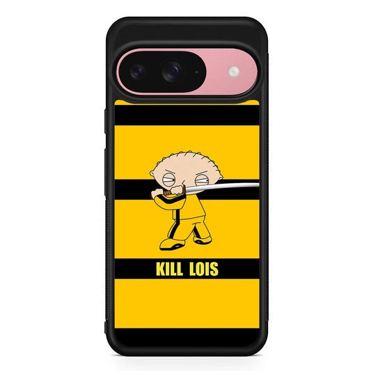 Stewie Kills Lois Family Guy Google Pixel 9 Case | Google Pixel 9 Protective Rubber Case