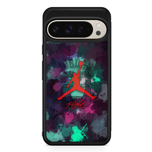 Air Jordan Spraying New Spirit Google Pixel 9 Pro Case | Slim Protective Cover
