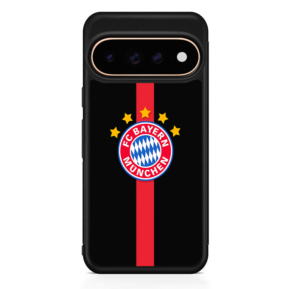 Bayern Munchen Stripe Red Google Pixel 11 Pro Case - Stylish Protective Phone Case