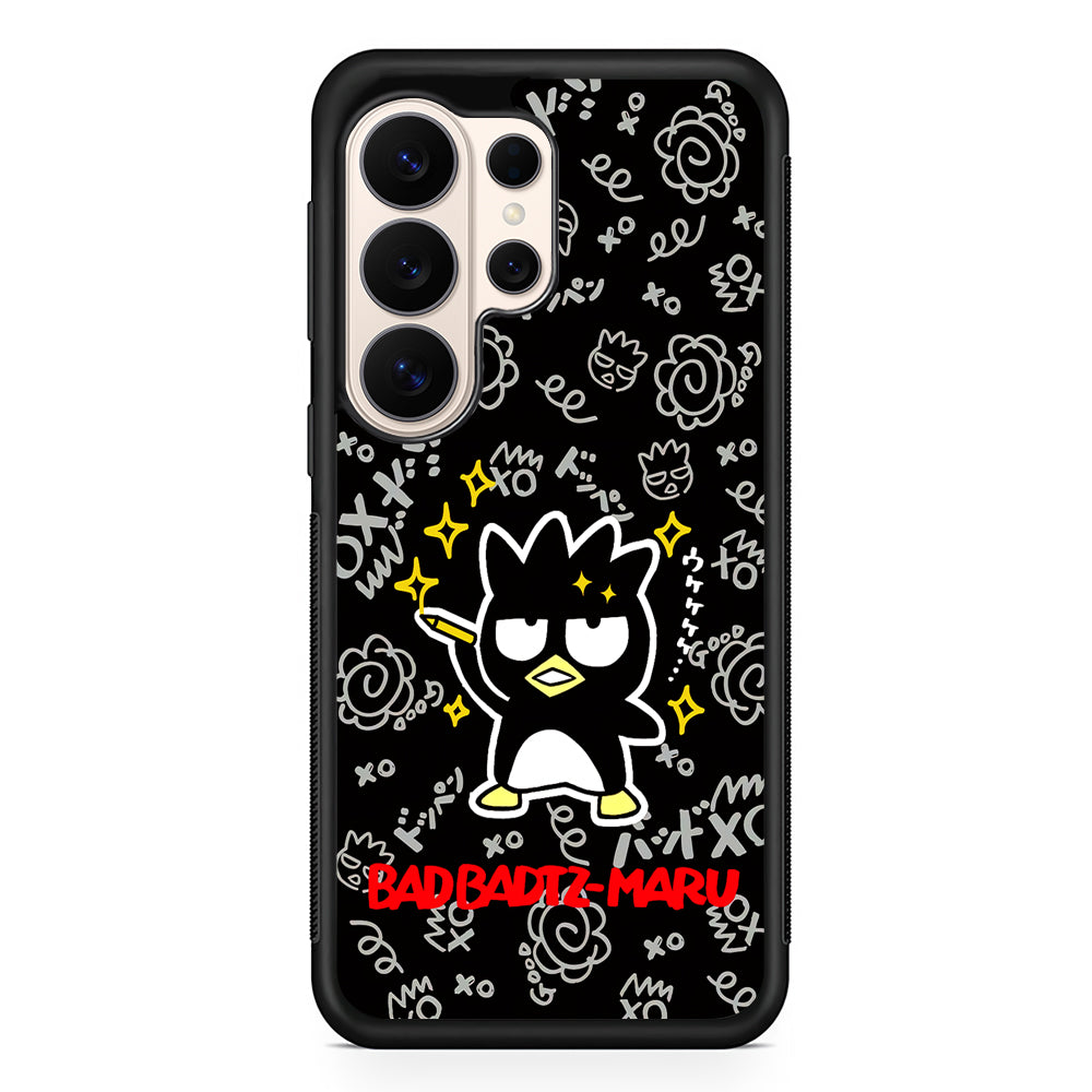 Badtz Maru Sanrio Black Samsung Galaxy S26 Ultra Case | Slim Protective Case for Samsung Galaxy S26 Ultra