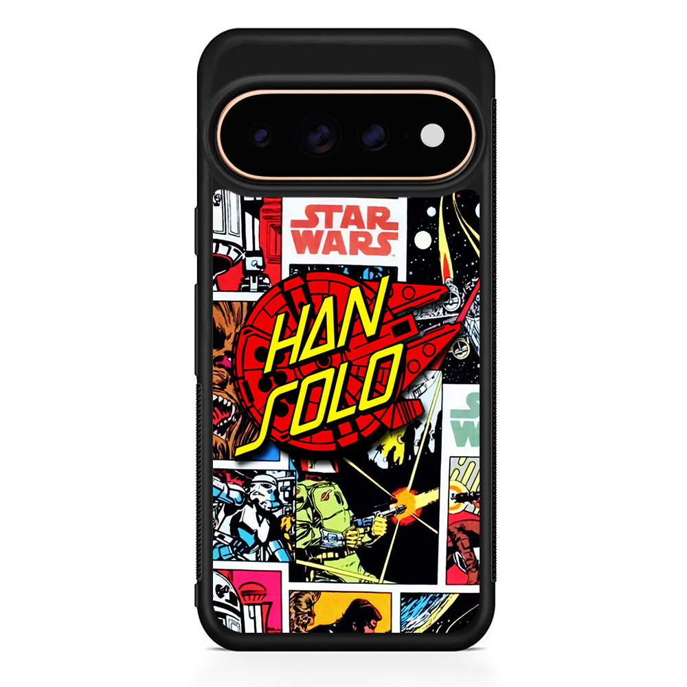 Star Wars Han Solo Sign Google Pixel 11 Pro Case - Stylish Protective Phone Case