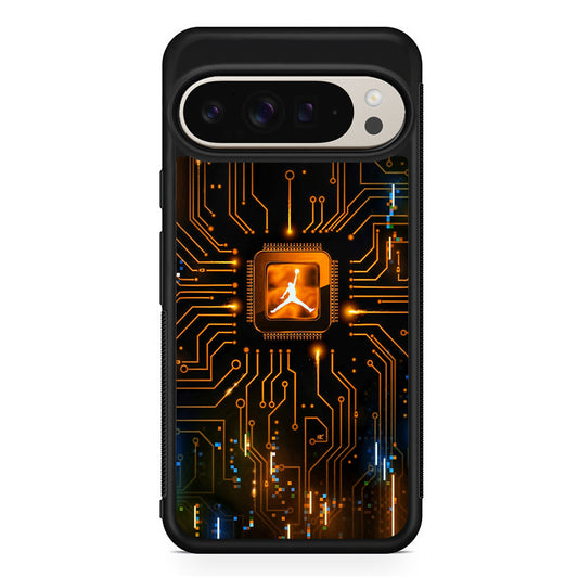 Air Jordan Golden Chip Google Pixel 9 Pro Case | Slim Protective Cover
