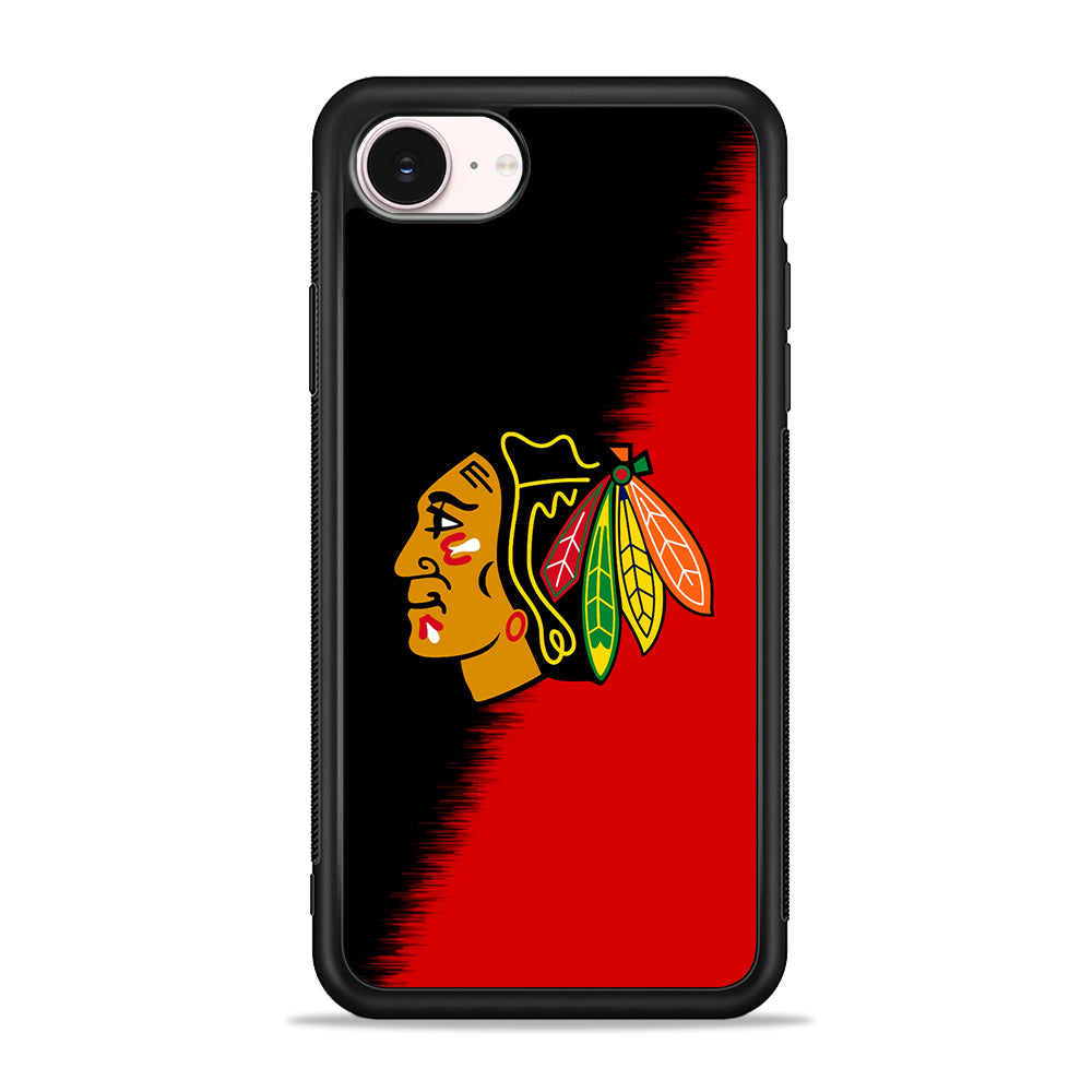 NHL Chicago Blackhawks Team iPhone 17e Case - Silicone Case