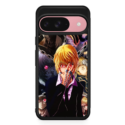 Hunter x Hunter Kurapika Anime Google Pixel 9 Case | Google Pixel 9 Protective Rubber Case