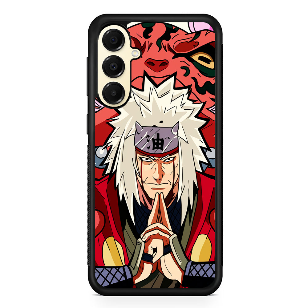Jiraya X Gamabunta Samsung Galaxy A16 Case | Slim Rubber Samsung Galaxy A16 Case