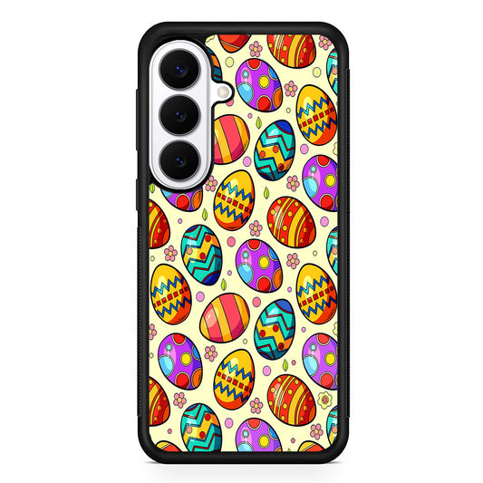 Easter Eggs Colorful Pattern Samsung Galaxy S26 Plus Case | Slim Protective Cover for Samsung Galaxy S26 Plus