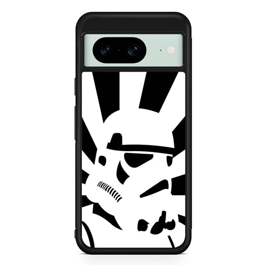 Star Wars Stormtrooper Black White Google Pixel 8 Case | Durable Protective Cover for Google Pixel 8