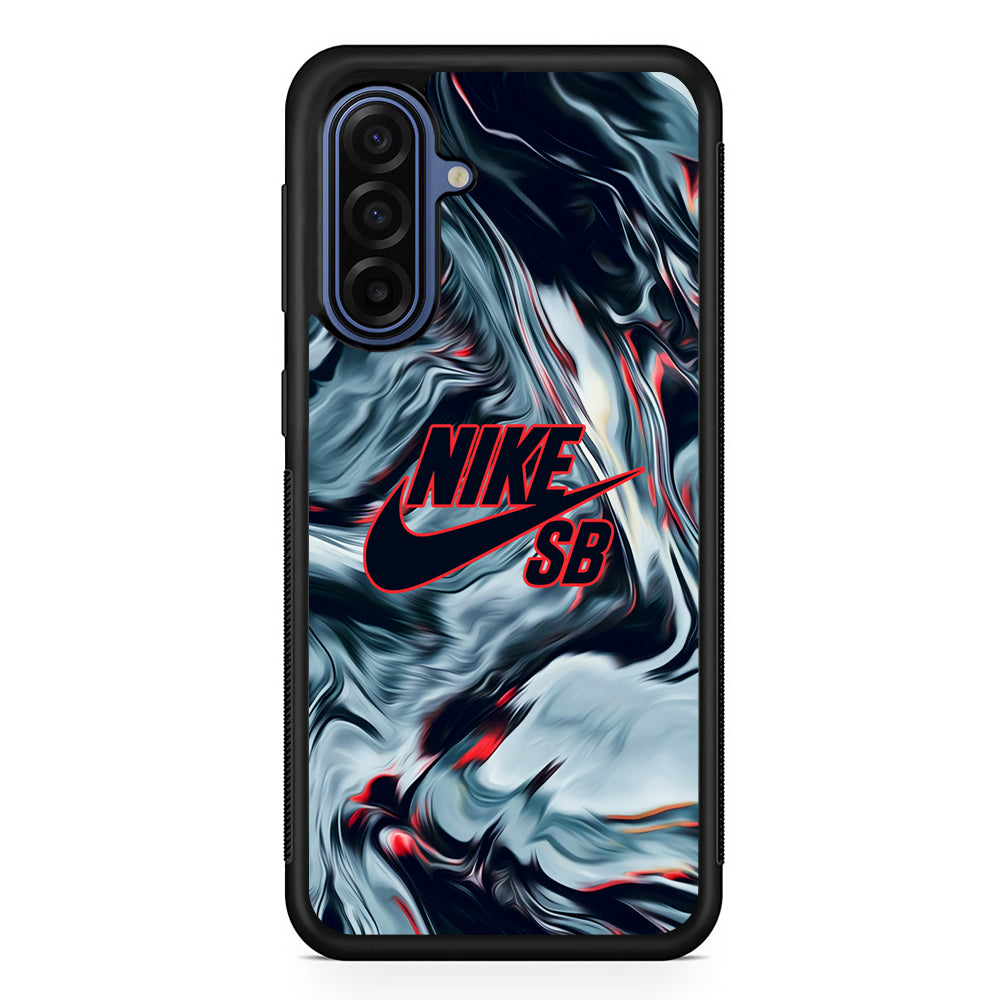 Nike SB Marble Samsung Galaxy A17 Case | Samsung Galaxy A17 Protective Rubber Case