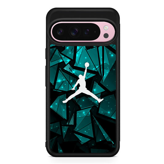 Air Jordan Shards of Crystal Google Pixel 9 Pro XL Case | Protective Cover