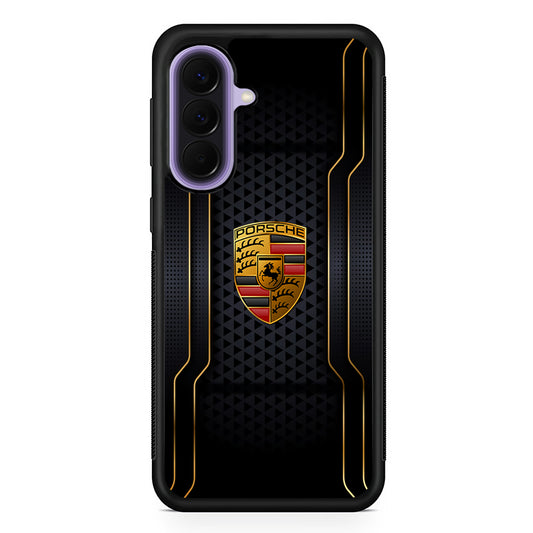 Porsche Emblem  Wall Samsung Galaxy A57 Case | Samsung Galaxy A57 Protective Cover