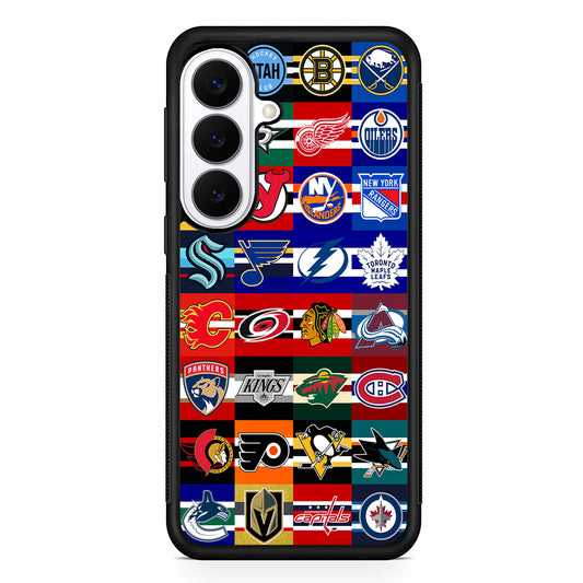 All NHL Teams Jersey Samsung Galaxy S26 Plus Case | Slim Protective Cover for Samsung Galaxy S26 Plus